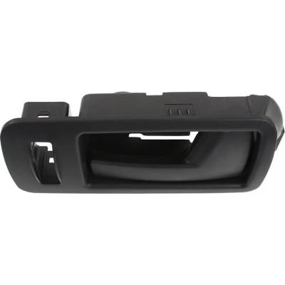 Rareelectrical - Front Passenger Side Interior Door Handle Compatible With 2005-2014 Ford Mustang Black With Lock - Image 4