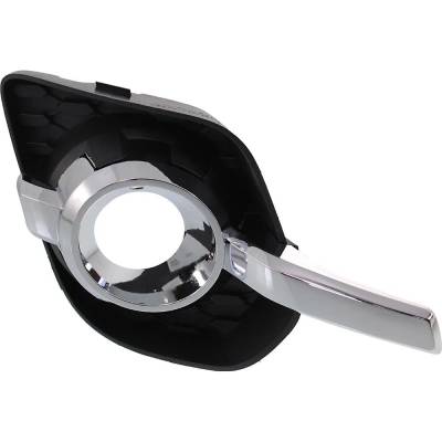 Rareelectrical - New Right Front Fog Light Trim Compatible With Chevrolet Equinox Lt 6 Cyl 3.0L Equinox Ltz 6 Cyl - Image 1