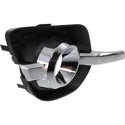 Rareelectrical - New Right Front Fog Light Trim Compatible With Chevrolet Equinox Lt 6 Cyl 3.0L Equinox Ltz 6 Cyl - Image 3