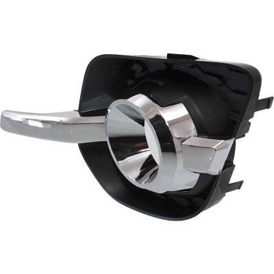 Rareelectrical - New Left Front Fog Light Trim Compatible With Chevrolet Equinox Lt 6 Cyl 3.6L Equinox Lt 4 Cyl 2.4L - Image 2