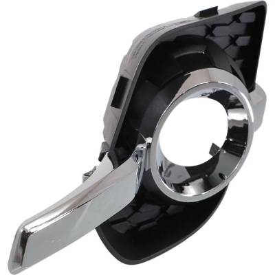 Rareelectrical - New Left Front Fog Light Trim Compatible With Chevrolet Equinox Ltz 4 Cyl 2.4L Equinox Ltz 6 Cyl - Image 3