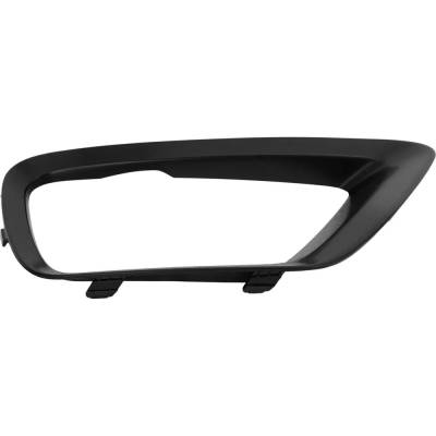 Rareelectrical - New Textured Black Fog Light Trim Compatible With Chevrolet Colorado Wt Colorado Z71 Colorado Base - Image 6