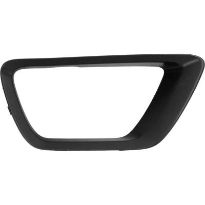 Rareelectrical - New Textured Black Fog Light Trim Compatible With Chevrolet Colorado Base Colorado Lt Colorado Z71 - Image 2
