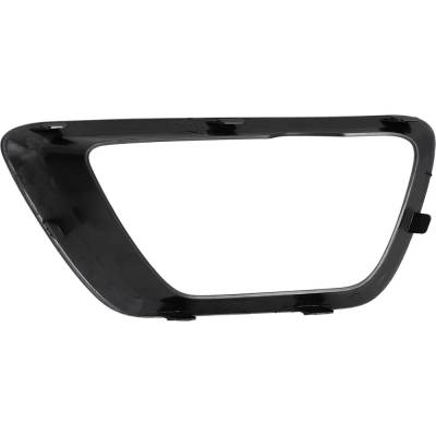 Rareelectrical - New Textured Black Fog Light Trim Compatible With Chevrolet Colorado Base Colorado Lt Colorado Z71 - Image 4