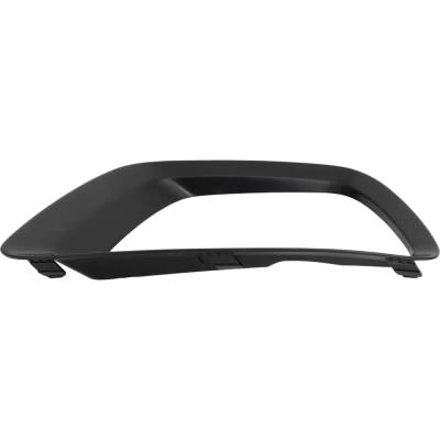 Rareelectrical - New Textured Black Fog Light Trim Compatible With Chevrolet Colorado Wt Colorado Lt Colorado Base - Image 5