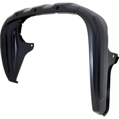 Rareelectrical - New Rear Fender Trim Compatible With Chevrolet Silverado 2500 Hd Lt 8 Cyl 6.0L Silverado 1500 Lt 8 - Image 3