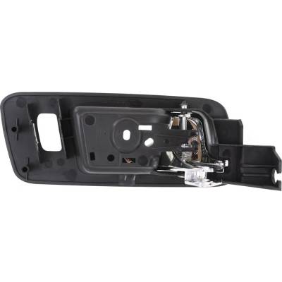 Rareelectrical - Front Driver Side Interior Door Handle Compatible With 2005-2011 Cadillac Sts Chrome Lever With - Image 5