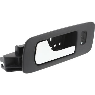 Rareelectrical - Front Left (Driver Side) Interior Door Handle Compatible With 2005-2011 Cadillac Sts Chrome Lever - Image 3