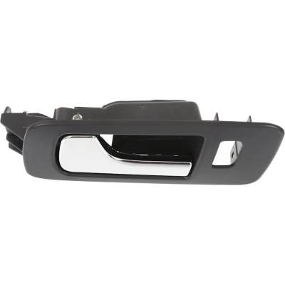 Rareelectrical - Front Left (Driver Side) Interior Door Handle Compatible With 2005-2011 Cadillac Sts Chrome Lever - Image 4