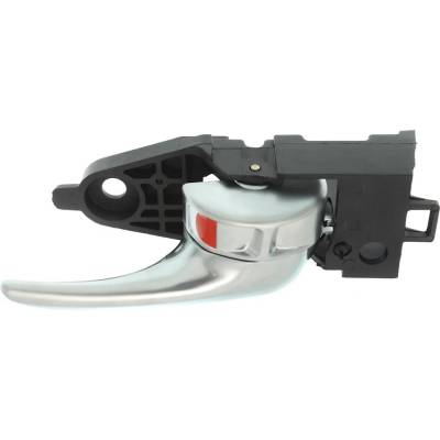 Front Or Rear Passenger Side Interior Door Handle Compatible With 2013-2016 Dodge Dart Silver