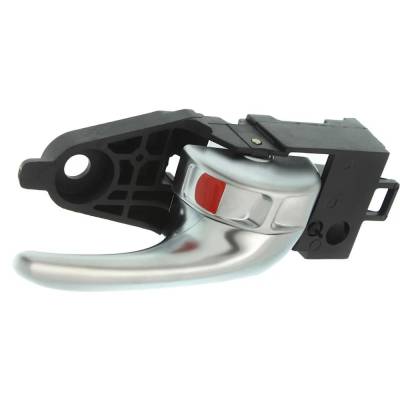 Rareelectrical - Front Or Rear Passenger Side Interior Door Handle Compatible With 2013-2016 Dodge Dart Silver - Image 2