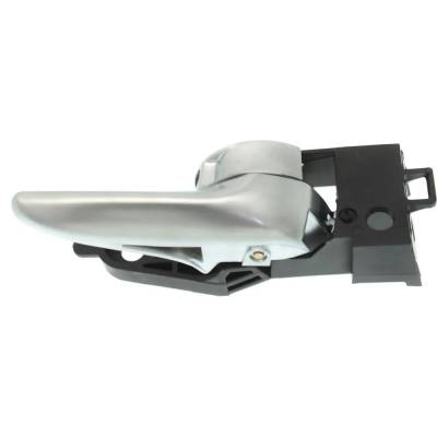 Rareelectrical - Front Or Rear Passenger Side Interior Door Handle Compatible With 2013-2016 Dodge Dart Silver - Image 4