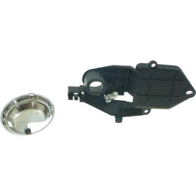 Rareelectrical - Front Passenger Side Interior Door Handle Compatible With 1957-2019 Fiat 500 Chrome Without Key Hole - Image 5
