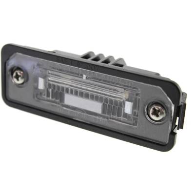 Rareelectrical - New License Plate Light Compatible With Volkswagen Eos Trendline Passat Cc Highline V6 6 Cyl 3.6L - Image 2