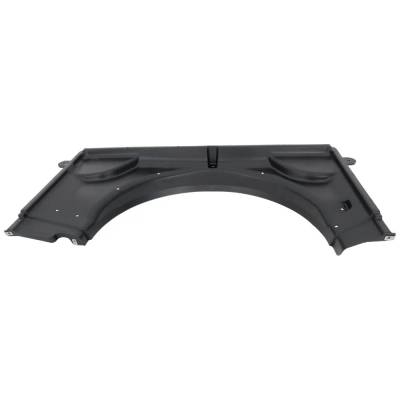 Rareelectrical - New Fan Shroud Compatible With Ford F-250 Super Duty Xl 8 Cyl 6.7L F-450 Super Duty Xlt 8 Cyl 6.7L - Image 6