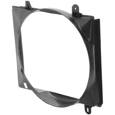 New Fan Shroud Compatible With Ford Ranger Xl Sport 6 Cyl 3.0L Ranger Xl 6 Cyl 3.0L Xlt Stx