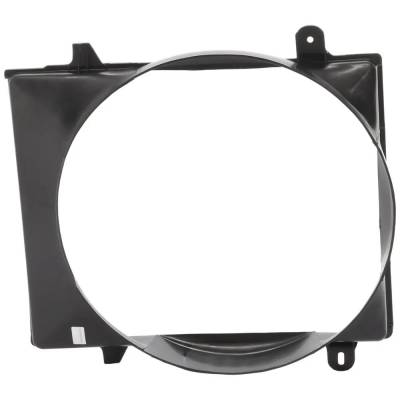 Rareelectrical - New Fan Shroud Compatible With Ford Ranger Xl Sport 6 Cyl 3.0L Ranger Xl 6 Cyl 3.0L Xlt Stx - Image 2
