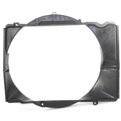 Radiator Fan Shroud Compatible With 1994-1995 Honda Passport Ex Lx 3.2L V6 1993-1995 Isuzu Rodeo
