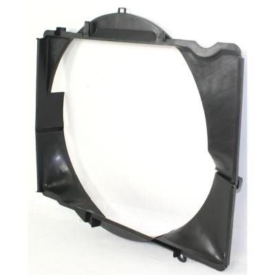 Rareelectrical - Fan Shroud Compatible With 1993-1995 Isuzu Rodeo 3.2L V6 1994-1995 Honda Passport 3.2L V6 Single Fan - Image 2