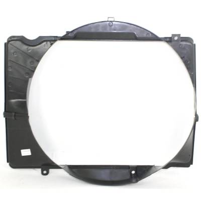 Rareelectrical - Fan Shroud Compatible With 1993-1995 Isuzu Rodeo 3.2L V6 1994-1995 Honda Passport 3.2L V6 Single Fan - Image 4