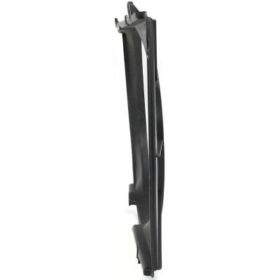 Rareelectrical - New Single Fan Shroud Compatible With Ford F-150 Xlt 6 Cyl 4.9L F-250 Custom 6 Cyl 4.9L Bronco Xlt 6 - Image 2