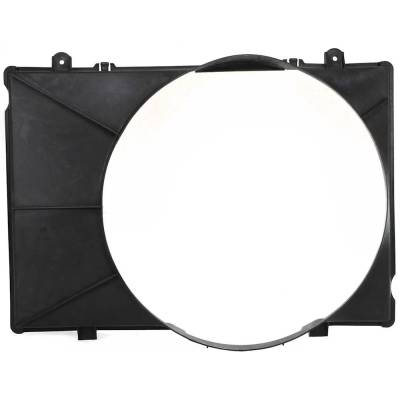 Rareelectrical - New Single Fan Shroud Compatible With Ford F-150 Xlt 6 Cyl 4.9L F-250 Custom 6 Cyl 4.9L Bronco Xlt 6 - Image 4