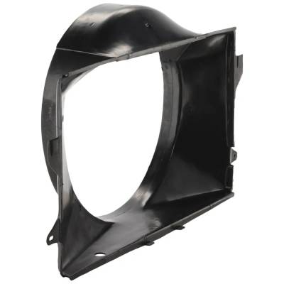 Rareelectrical - New Single Fan Shroud Compatible With Ford Lincoln F-150 Lariat 8 Cyl 5.4L 1998 Production Date To - Image 4