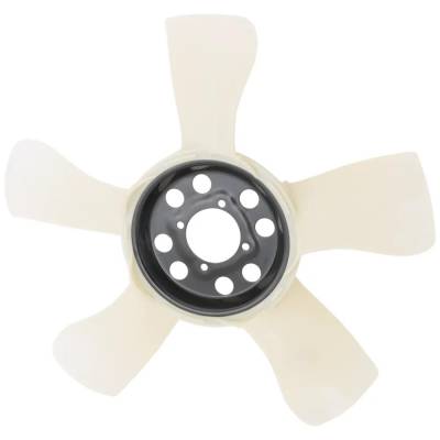 Rareelectrical - New Fan Blade Compatible With Chrysler Dodge Ram 2500 Laramie 8 Cyl 6.4L 2500 Rebel 8 Cyl 6.4L 1500 - Image 3