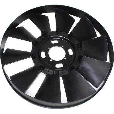 RAREELECTRICAL - New Fan Blade Compatible With Buick Chevrolet Gmc Trailblazer Lt 6 Cyl 4.2L Envoy Denali 8 Cyl 5.3L - Image 1