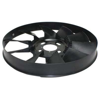 RAREELECTRICAL - New Fan Blade Compatible With Buick Chevrolet Gmc Trailblazer Lt 6 Cyl 4.2L Envoy Denali 8 Cyl 5.3L - Image 4