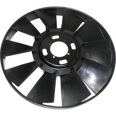 RAREELECTRICAL - New Fan Blade Compatible With Buick Chevrolet Gmc Trailblazer Lt 6 Cyl 4.2L Envoy Denali 8 Cyl 5.3L - Image 5