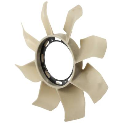 Rareelectrical - New 8 Blades Fan Blade Compatible With Ford Ranger Xlt 4 Cyl 2.5L Ranger Splash 4 Cyl 2.5L Ev Xl - Image 2
