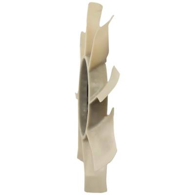 Rareelectrical - New 8 Blades Fan Blade Compatible With Ford Ranger Xlt 4 Cyl 2.5L Ranger Splash 4 Cyl 2.5L Xl Ev - Image 3