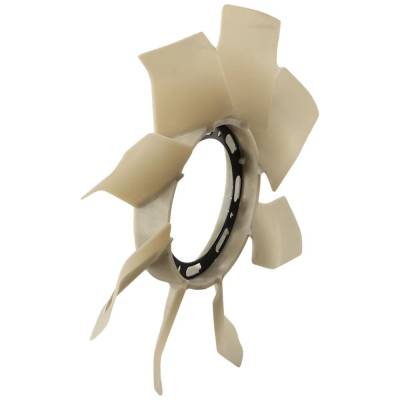 Rareelectrical - New 8 Blades Fan Blade Compatible With Ford Ranger Splash 4 Cyl 2.5L Ranger Xlt 4 Cyl 2.5L Ev Xl - Image 4