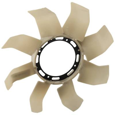 Rareelectrical - New 8 Blades Fan Blade Compatible With Ford Ranger Splash 4 Cyl 2.5L Ranger Xlt 4 Cyl 2.5L Ev Xl - Image 5