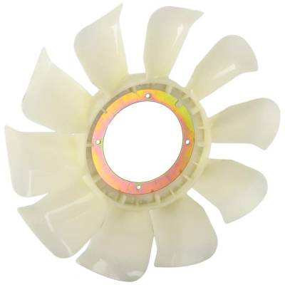 Rareelectrical - New Fan Blade Compatible With Nissan Frontier Le 6 Cyl 4.0L Pathfinder Silver Edition 6 Cyl 4.0L - Image 5