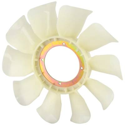 Rareelectrical - New Fan Blade Compatible With Nissan Frontier Le 6 Cyl 4.0L Pathfinder Silver Edition 6 Cyl 4.0L - Image 6