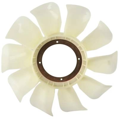 Rareelectrical - New Fan Blade Compatible With Nissan Nv2500 S 6 Cyl 4.0L Nv2500 Sv 6 Cyl 4.0L Nv3500 Sv Frontier - Image 2