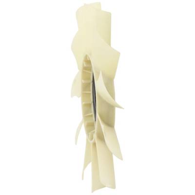 Rareelectrical - New 11 Blades Fan Blade Compatible With Ford Lincoln F-150 Base 6 Cyl 4.2L F-250 Lariat 8 Cyl 5.4L - Image 3