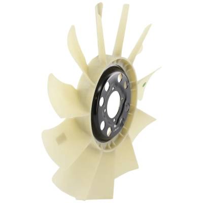 Rareelectrical - New 11 Blades Fan Blade Compatible With Ford Lincoln F-150 Base 6 Cyl 4.2L F-250 Lariat 8 Cyl 5.4L - Image 4