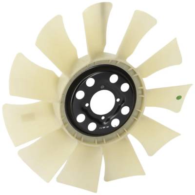 Rareelectrical - New 11 Blades Fan Blade Compatible With Ford Lincoln F-150 Base 6 Cyl 4.2L F-250 Lariat 8 Cyl 5.4L - Image 5