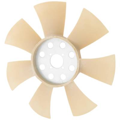 RAREELECTRICAL - New Fan Blade Compatible With Chevrolet Gmc Express 3500 Ls 8 Cyl 6.6L Savana 2500 Ls 8 Cyl 6.6L - Image 3