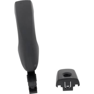 Rareelectrical - Front Driver Side Exterior Door Handle Compatible With 2017-2023 Nissan Rogue Nissan Versa Nissan - Image 3