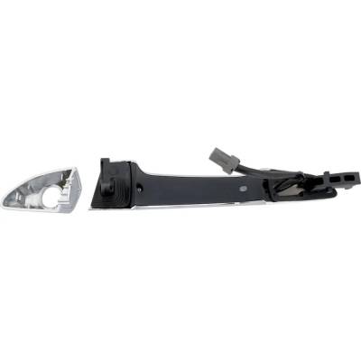 Rareelectrical - Front Right (Passenger Side) Exterior Door Handle Compatible With 2015-2019 Hyundai Sonata Chrome - Image 4