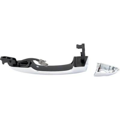 Rareelectrical - Front Right (Passenger Side) Exterior Door Handle Compatible With 2015-2019 Hyundai Sonata Chrome - Image 6