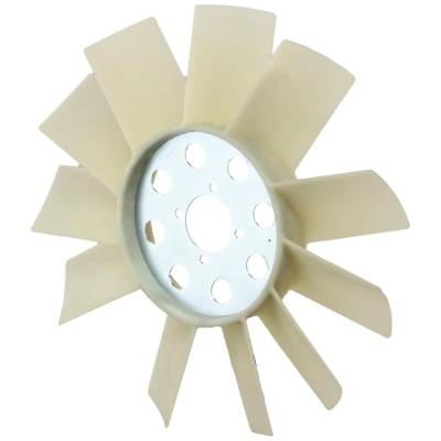 Rareelectrical - New 11 Blades Fan Blade Compatible With Oldsmobile Bravada Base 6 Cyl 4.3L Safari Base 6 Cyl 4.3L - Image 2