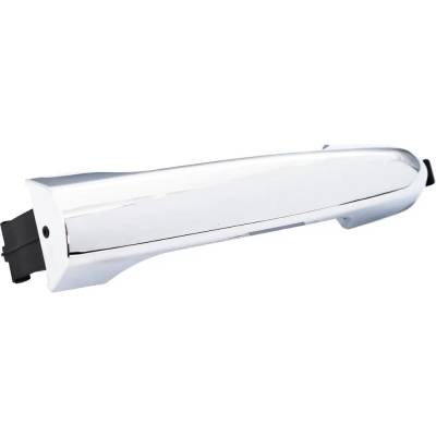 Rareelectrical - Front Or Rear Driver Side Exterior Door Handle Compatible With 2012-2017 Kia Rio Chrome With Key - Image 2