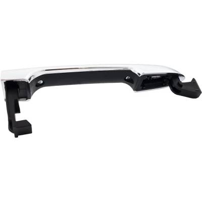 Rareelectrical - Front Or Rear Driver Side Exterior Door Handle Compatible With 2012-2017 Kia Rio Chrome With Key - Image 3