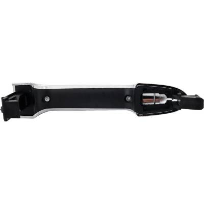 Rareelectrical - Front Or Rear Driver Side Exterior Door Handle Compatible With 2012-2017 Kia Rio Chrome With Key - Image 4