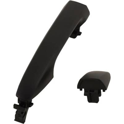 Rareelectrical - Rear Driver Side Exterior Door Handle Compatible With 2011-2022 Toyota Sienna Primed Paintable - Image 3